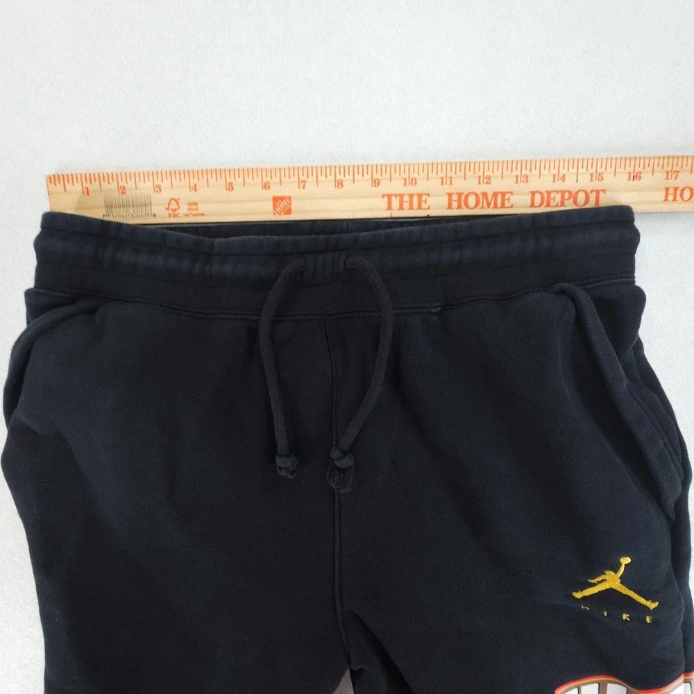 Nike Air Jordan Jump Man Bulls 91 92 93 Black Sweat Pants Mens Medium